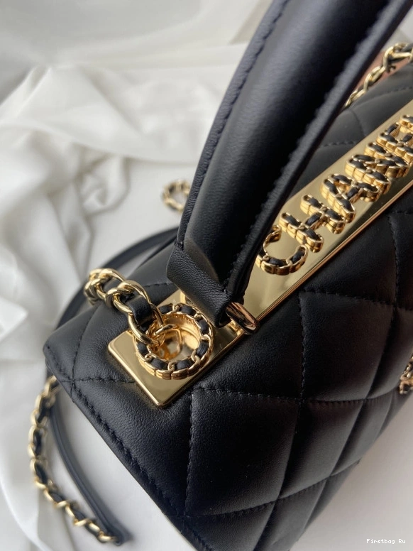 First Bag Ru CC -25CM trendy CHANEL 0805